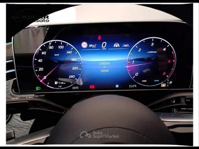 Mercedes-Benz Classe E 220 d AMG Line Premium 9G-Tronic Nero usata Lucca