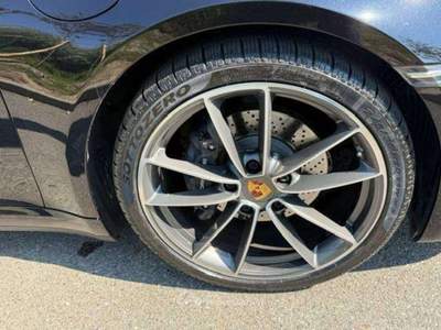 Porsche 911 992 Targa 3.0 4 * NAZIONALE * 1 proprietario Nero usata Banchette