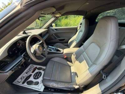 Porsche 911 992 Targa 3.0 4 * NAZIONALE * 1 proprietario Nero usata Banchette