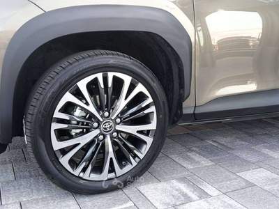 Toyota Yaris Cross Yaris Cross  1.5h Lounge fwd 116cv e-cvt Verde usata Pescantina