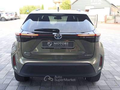 Toyota Yaris Cross Yaris Cross  1.5h Lounge fwd 116cv e-cvt Verde usata Pescantina