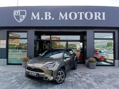 Toyota Yaris Cross Yaris Cross  1.5h Lounge fwd 116cv e-cvt Verde usata Pescantina