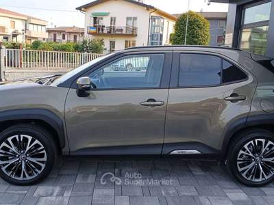 Toyota Yaris Cross Yaris Cross  1.5h Lounge fwd 116cv e-cvt Verde usata Pescantina