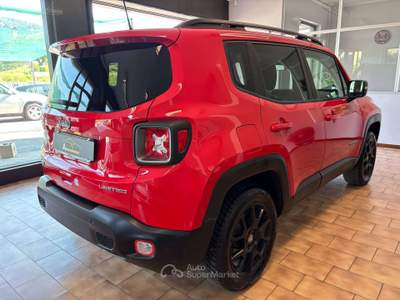 Jeep Renegade 2.0 mjt Limited 4wd *Cinghia fatta * Rosso usata Carvico