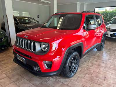 Jeep Renegade 2.0 mjt Limited 4wd *Cinghia fatta * Rosso usata Carvico