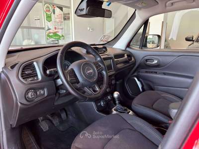 Jeep Renegade 2.0 mjt Limited 4wd *Cinghia fatta * Rosso usata Carvico