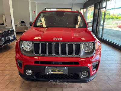 Jeep Renegade 2.0 mjt Limited 4wd *Cinghia fatta * Rosso usata Carvico