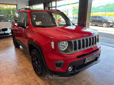 Jeep Renegade 2.0 mjt Limited 4wd *Cinghia fatta * Rosso usata Carvico