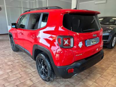 Jeep Renegade 2.0 mjt Limited 4wd *Cinghia fatta * Rosso usata Carvico