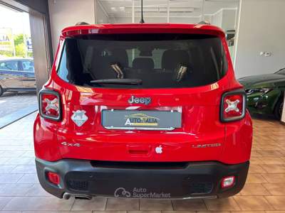 Jeep Renegade 2.0 mjt Limited 4wd *Cinghia fatta * Rosso usata Carvico