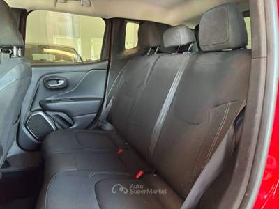 Jeep Renegade 2.0 mjt Limited 4wd *Cinghia fatta * Rosso usata Carvico
