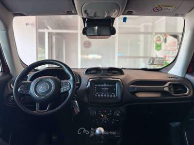 Jeep Renegade 2.0 mjt Limited 4wd *Cinghia fatta * Rosso usata Carvico