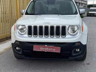 Jeep Renegade Auto in condizioni impeccabili, non fumatori. Bianco usata MILAZZO