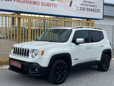 Jeep Renegade Auto in condizioni impeccabili, non fumatori. Bianco usata MILAZZO