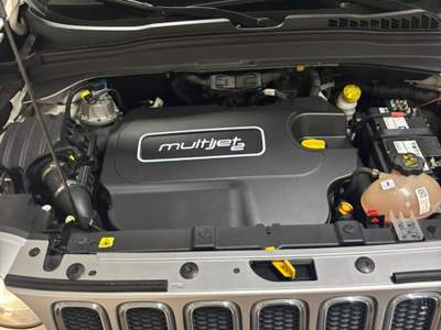 Jeep Renegade Auto in condizioni impeccabili, non fumatori. Bianco usata MILAZZO