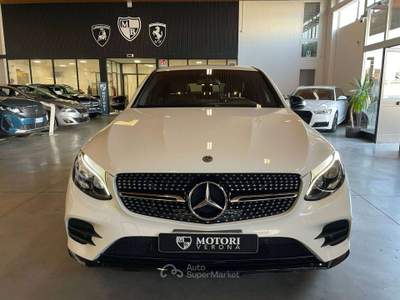 Mercedes-Benz GLC GLC Coupe - C253 Coupe d Premium 4matic auto Bianco usata Verona