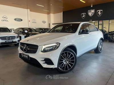 Mercedes-Benz GLC GLC Coupe - C253 Coupe d Premium 4matic auto Bianco usata Verona