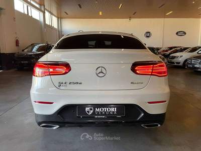Mercedes-Benz GLC GLC Coupe - C253 Coupe d Premium 4matic auto Bianco usata Verona