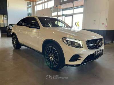 Mercedes-Benz GLC GLC Coupe - C253 Coupe d Premium 4matic auto Bianco usata Verona