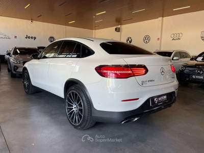 Mercedes-Benz GLC GLC Coupe - C253 Coupe d Premium 4matic auto Bianco usata Verona