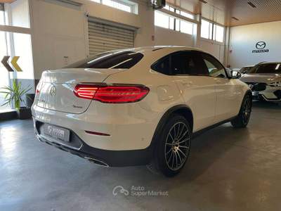 Mercedes-Benz GLC GLC Coupe - C253 Coupe d Premium 4matic auto Bianco usata Verona
