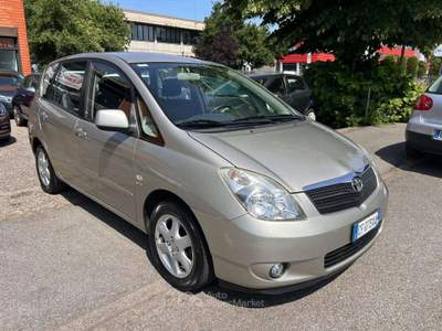 Toyota Corolla IX  Verso Verso Benzina  Euro 4 *PER NEOPATENTATI* Bronzo usata Inzago
