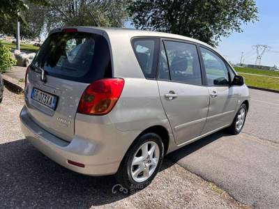 Toyota Corolla IX  Verso Verso Benzina  Euro 4 *PER NEOPATENTATI* Bronzo usata Inzago