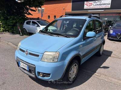 Fiat Panda II 2011 1.4 BENZINA / METANO Climbing Euro 5 Blu/Azzurro usata Inzago