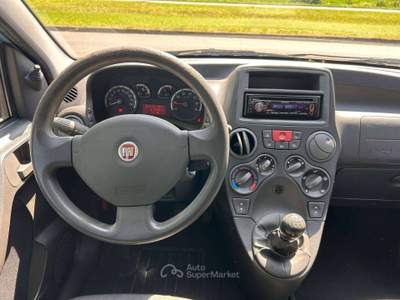 Fiat Panda II 2011 1.4 BENZINA / METANO Climbing Euro 5 Blu/Azzurro usata Inzago