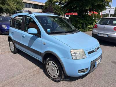Fiat Panda II 2011 1.4 BENZINA / METANO Climbing Euro 5 Blu/Azzurro usata Inzago