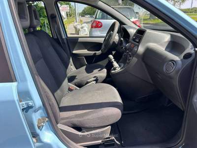 Fiat Panda II 2011 1.4 BENZINA / METANO Climbing Euro 5 Blu/Azzurro usata Inzago