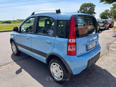 Fiat Panda II 2011 1.4 BENZINA / METANO Climbing Euro 5 Blu/Azzurro usata Inzago