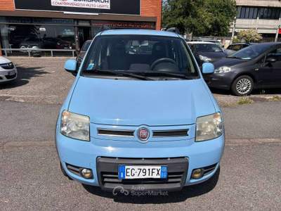 Fiat Panda II 2011 1.4 BENZINA / METANO Climbing Euro 5 Blu/Azzurro usata Inzago