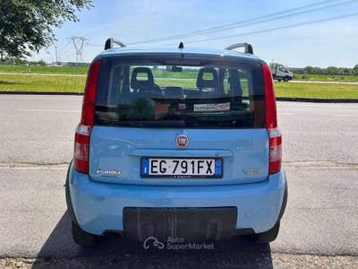 Fiat Panda II 2011 1.4 BENZINA / METANO Climbing Euro 5 Blu/Azzurro usata Inzago