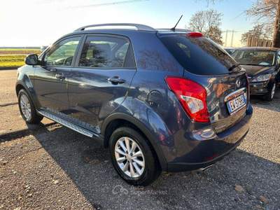 SsangYong Korando Korando 2.0 e-xdi Plus awd 148cv *4x4* Blu/Azzurro usata Inzago