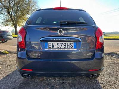 SsangYong Korando Korando 2.0 e-xdi Plus awd 148cv *4x4* Blu/Azzurro usata Inzago