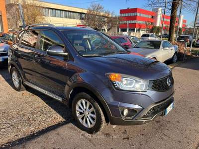 SsangYong Korando Korando 2.0 e-xdi Plus awd 148cv *4x4* Blu/Azzurro usata Inzago