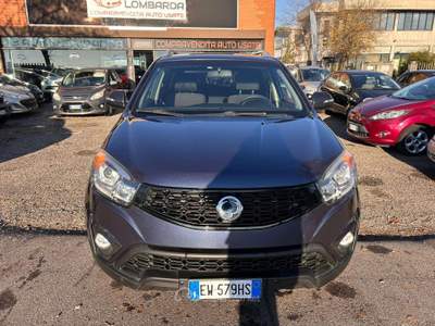 SsangYong Korando Korando 2.0 e-xdi Plus awd 148cv *4x4* Blu/Azzurro usata Inzago