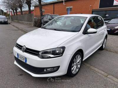 Volkswagen Polo Polo V 2013 5p 1.6 tdi Highline 90cv *139.000 KM* Bianco usata Inzago
