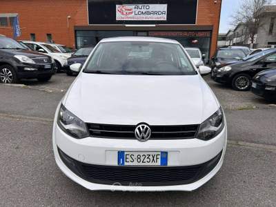 Volkswagen Polo Polo V 2013 5p 1.6 tdi Highline 90cv *139.000 KM* Bianco usata Inzago