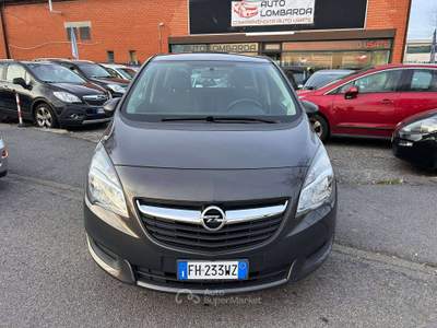 Opel Meriva Meriva II 2018 1.4 Benzina One 100cv EURO 6 Grigio usata Inzago