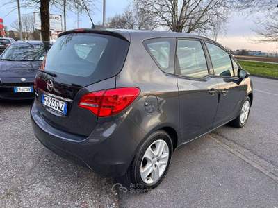 Opel Meriva Meriva II 2018 1.4 Benzina One 100cv EURO 6 Grigio usata Inzago