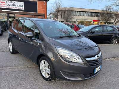 Opel Meriva Meriva II 2018 1.4 Benzina One 100cv EURO 6 Grigio usata Inzago