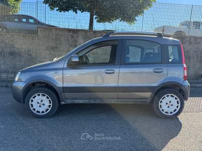 Fiat Panda GPL Grigio usata Farnese
