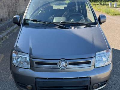 Fiat Panda GPL Grigio usata Farnese