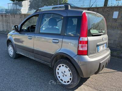 Fiat Panda GPL Grigio usata Farnese
