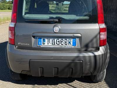 Fiat Panda GPL Grigio usata Farnese