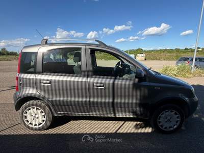 Fiat Panda GPL Grigio usata Farnese