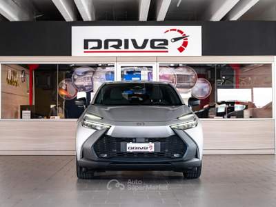 Toyota C-HR 1.8 hev Trend fwd e-cvt Argento usata Seveso