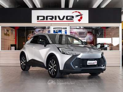 Toyota C-HR 1.8 hev Trend fwd e-cvt Argento usata Seveso